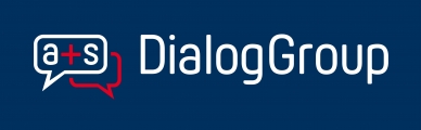 Logo a+s DialogGroup GmbH