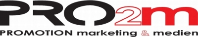 Logo PRO2m PROMOTION marketing & medien
