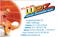Logo Klaus Werz Haustechnik