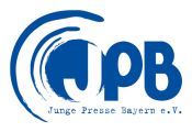Logo Junge Presse Bayern e.V.
