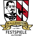 Logo Wallenstein Festspielverein Altdorf e.V.