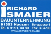 Logo Ismaier Richard GmbH & Co. Bauunternehmung KG