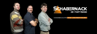 Logo Schabernack - Die Partyband