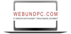 Logo webundpc.com IT-Dienstleistungen Wolfgang Schmidt