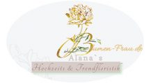 Logo Blumenfrau Bodensee - Alana´s Hochzeits und Trendfloristik