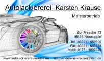 Logo Autolackiererei Karsten Krause