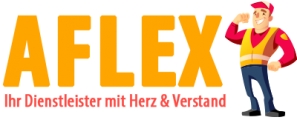 Logo AFLEX - Entrümpelung & Wohnungsauflösung