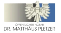 Logo Dr. Matthäus Pletzer - öffentlicher Notar