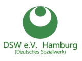 Logo DSW (Deutsches Sozialwerk) e.V. Hamburg