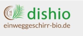 Logo dishio - Müller Trogus GbR