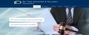 Logo DR. ZWANZIGER & COLLEGEN GbR