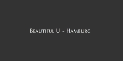 Logo Beautiful U | Kosmetikstudio | Dauerhafte Laser Haarentfernung