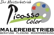 Logo Malereibetrieb Picasso Color
