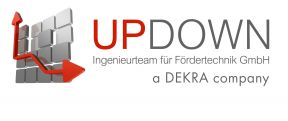 Logo Updown Ingenieurteam für Fördertechnik GmbH