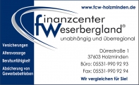 Logo Finanzcenter Weserbergland