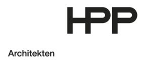 Logo HPP Architekten GmbH