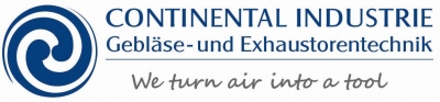 Logo Continental Industrie GmbH Gebläse- & Exhaustorentechnik