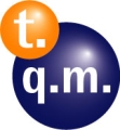 Logo t.+q.m - Training und Qualitätsmanagement im ÖPNV