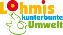 Logo Lohmis kunterbunte Umwelt, Günther Lohmer