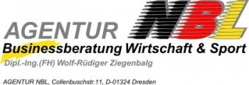Logo AGENTUR NBL Businessberatung, Wirtschaft/Sport Wolf-Rüdiger Ziegenbalg
