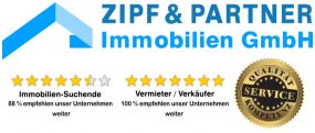Logo Zipf und Partner Immobilien GmbH