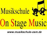 Logo Musikschule On Stage Music