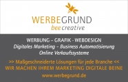 Logo Werbegrund – bee creative