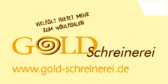 Logo GOLD Schreinerei