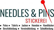 Logo Stickerei Needles & Pins