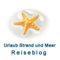 Logo Urlaub, Strand und Meer