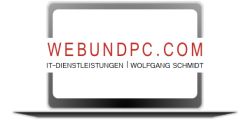 Logo webundpc.com IT-Dienstleistungen Wolfgang Schmidt