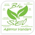 Logo Bio Seo Agentur Handart