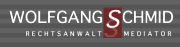 Logo Rechtsanwaltskanzlei Wolfgang Schmid