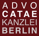 Logo Advocatae Kanzlei Berlin