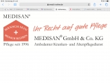 Logo MEDISAN GmbH & Co. KG