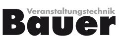 Logo Bauer Veranstaltungstechnik