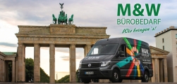 Logo M&W Bürobedarf