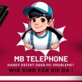 Logo MB Telephone GmbH