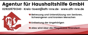 Logo Agentur für Haushaltshilfe GmbH
