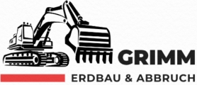 Logo Grimm Erdbau und Abbruch