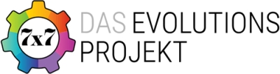 Logo 7x7 Das Evolutionsprojekt - Gesellschaft für Menschen- und Unternehmensbegleitung mbH