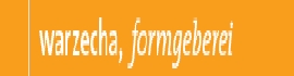 Logo warzecha, formgeberei