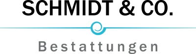 Logo SCHMIDT & CO. Bestattungen