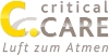 Logo Critical care Gesellschaft für home care Medizintechnik GmbH