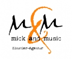 Logo mick and music