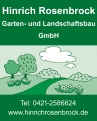 Logo Hinrich Rosenbrock Garten- und Landschaftsbau GmbH